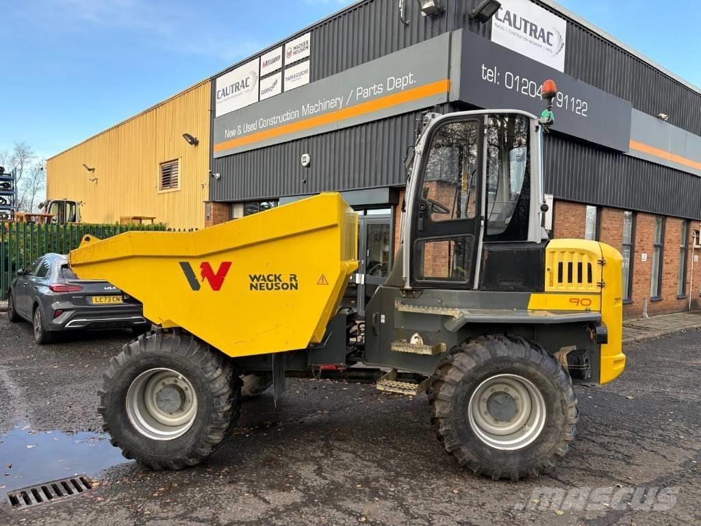 Wacker Neuson DW 90 Ne cestni demperji