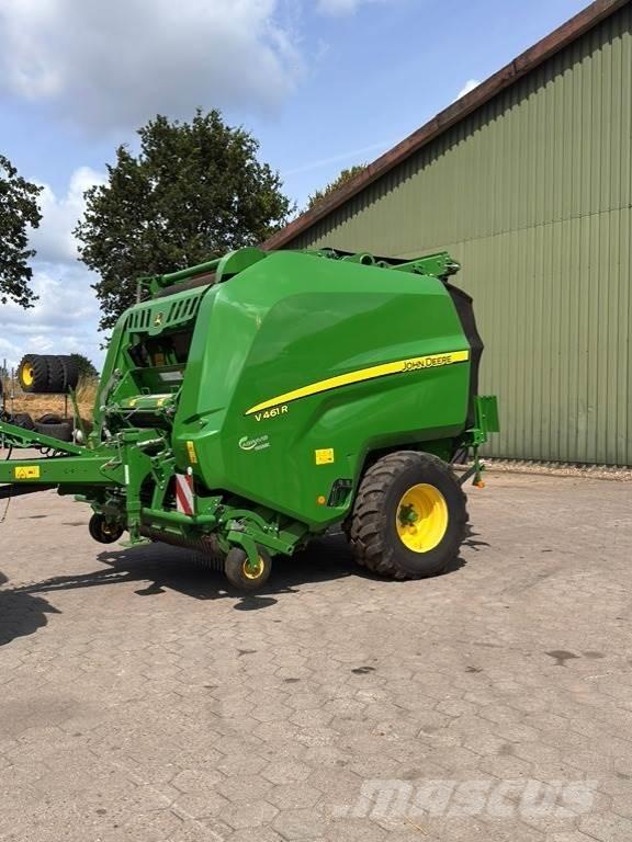 John Deere V461R Balirke (okrogle bale)