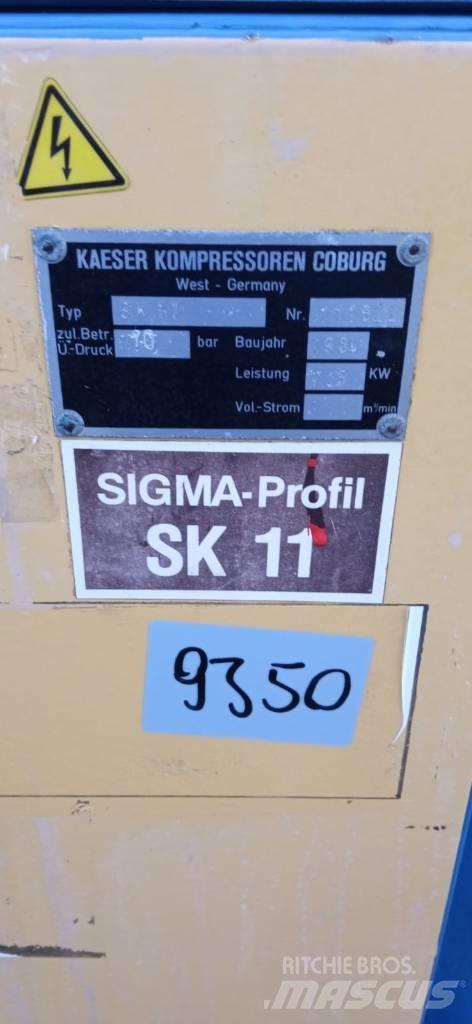 Kaeser SK11 Kompresorji