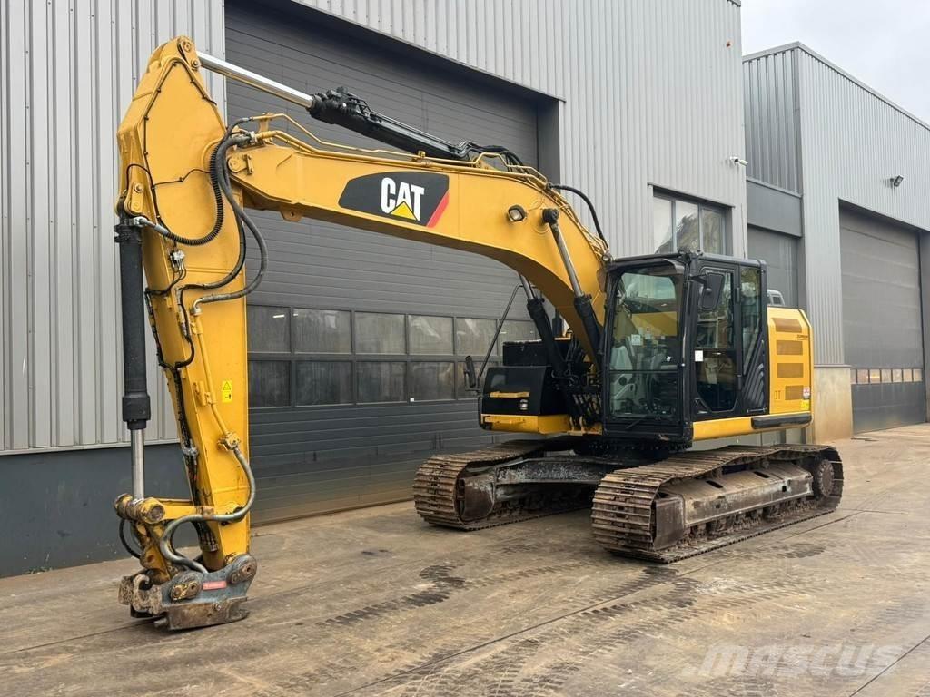 CAT 320E LRR Bagri goseničarji