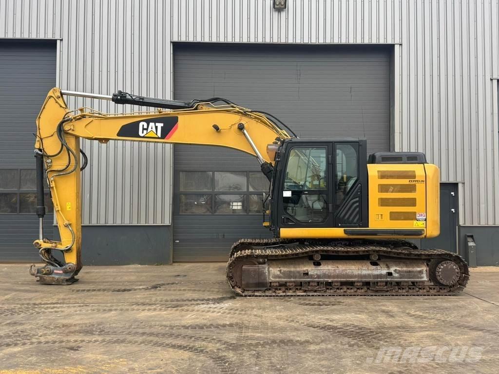 CAT 320E LRR Bagri goseničarji