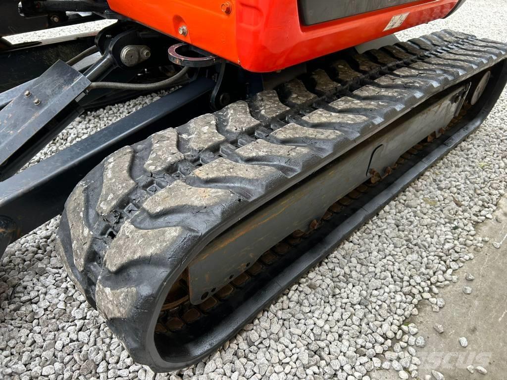 Kubota U27-4 Mini bagri <7t
