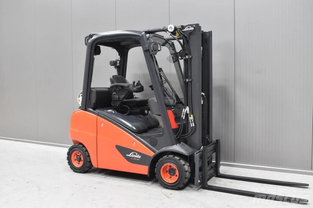Linde H 20 T - 01 Plinski viličarji