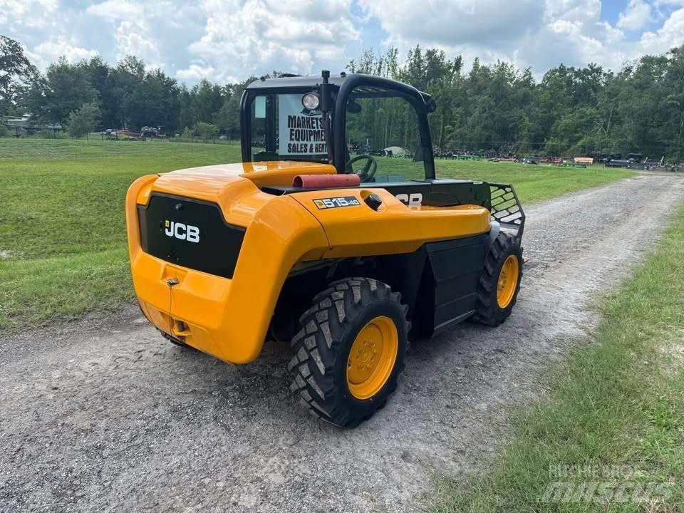JCB 515-40 Teleskopski viličarji