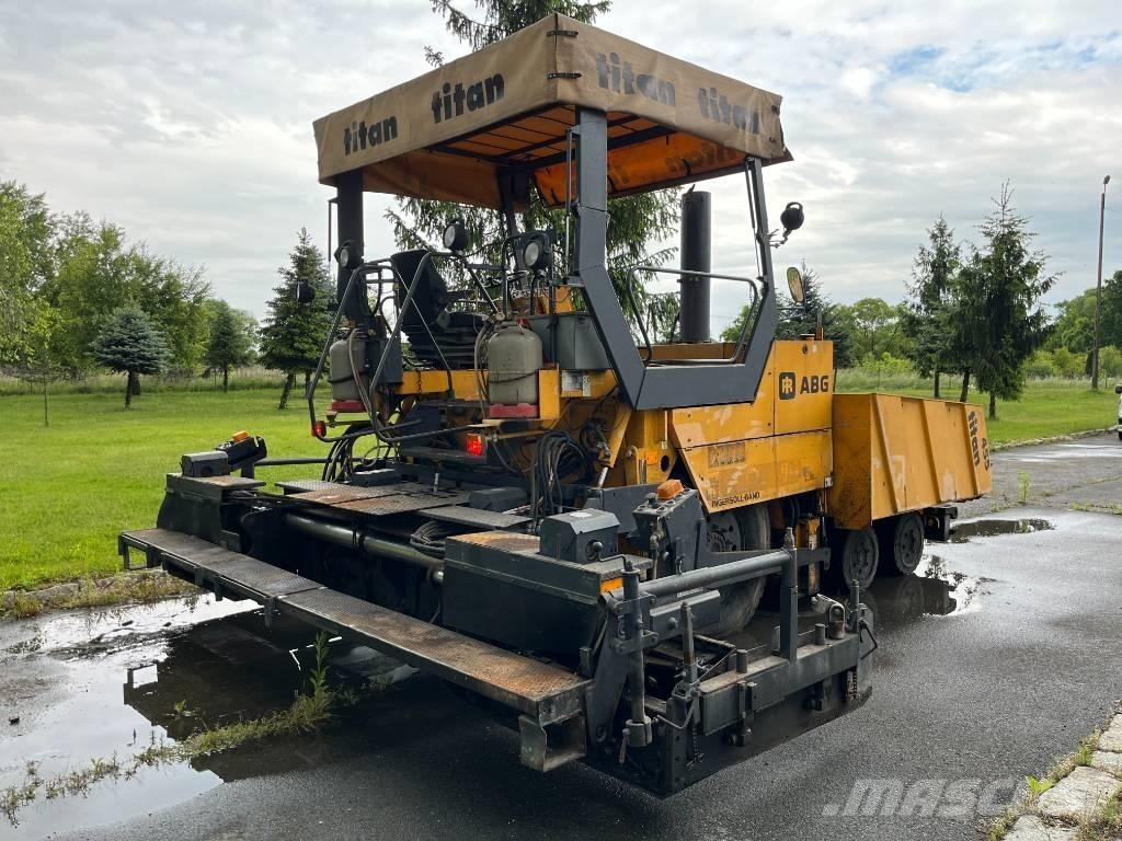 ABG Titan 455 Asfaltni finišerji