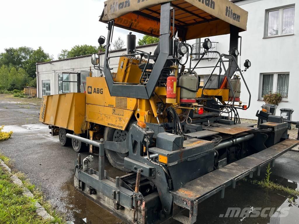 ABG Titan 455 Asfaltni finišerji