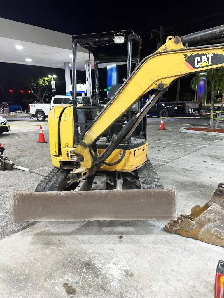 CAT 303.5 E CR Mini bagri <7t