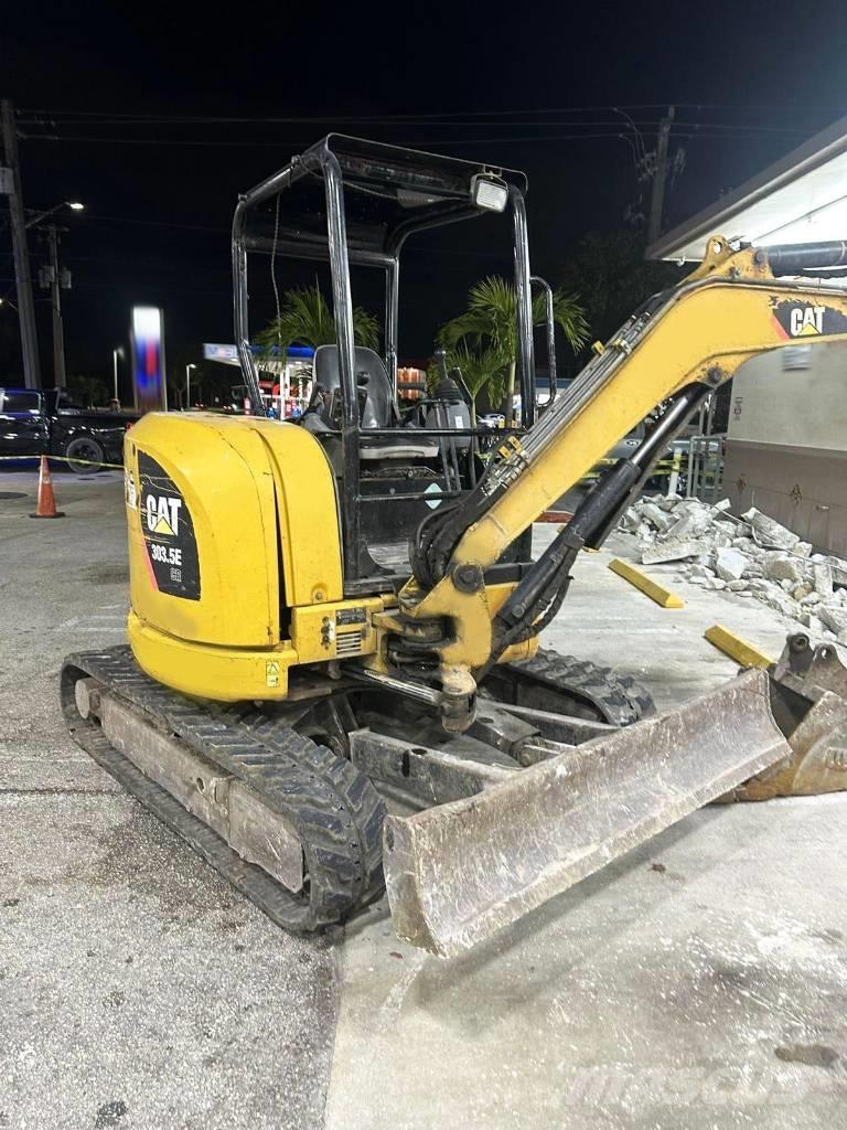 CAT 303.5 E CR Mini bagri <7t