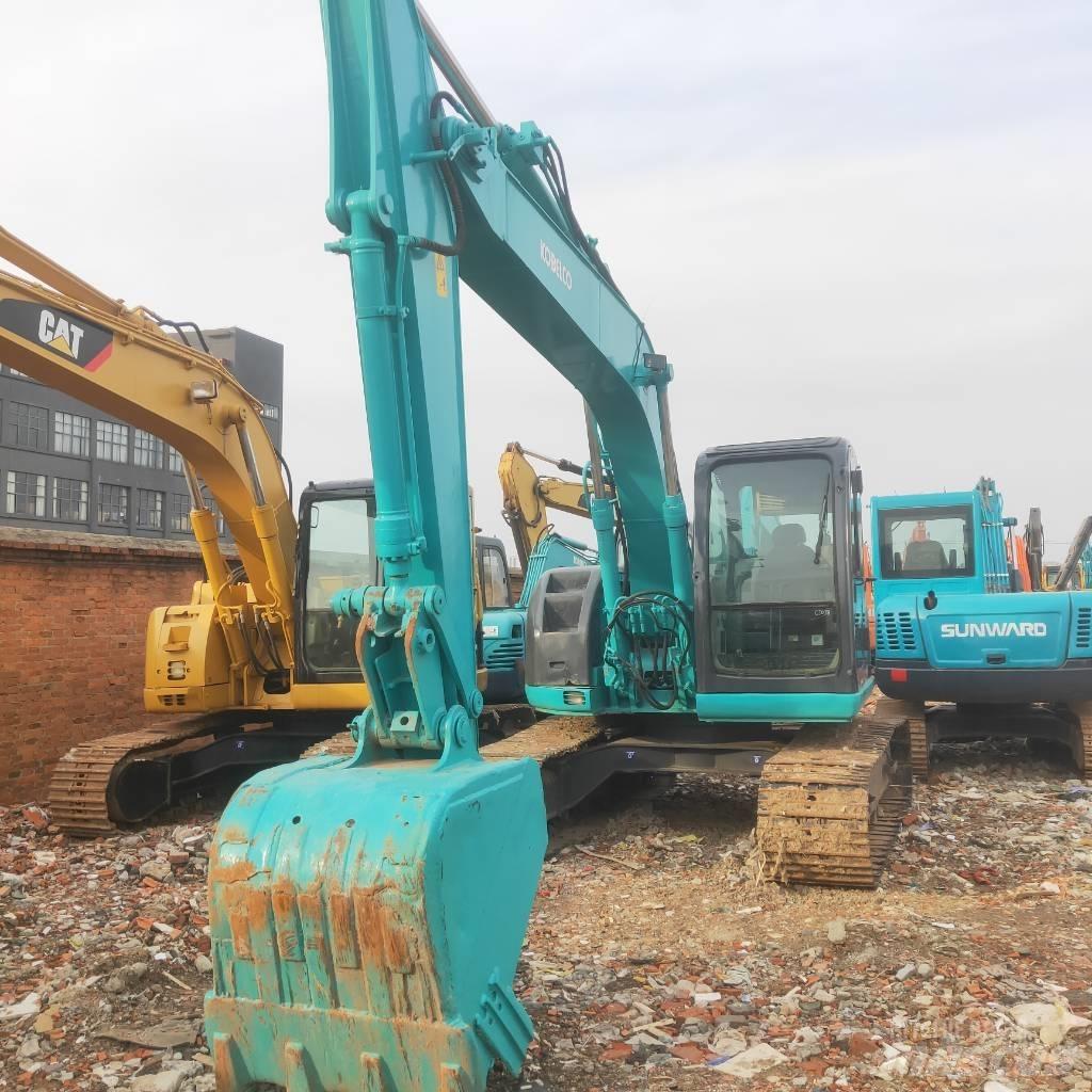 Kobelco SK 135 SR Bagri goseničarji