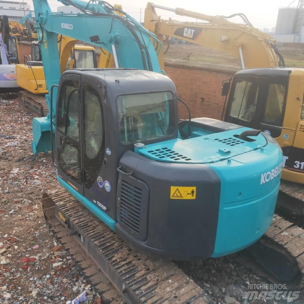 Kobelco SK 135 SR Bagri goseničarji