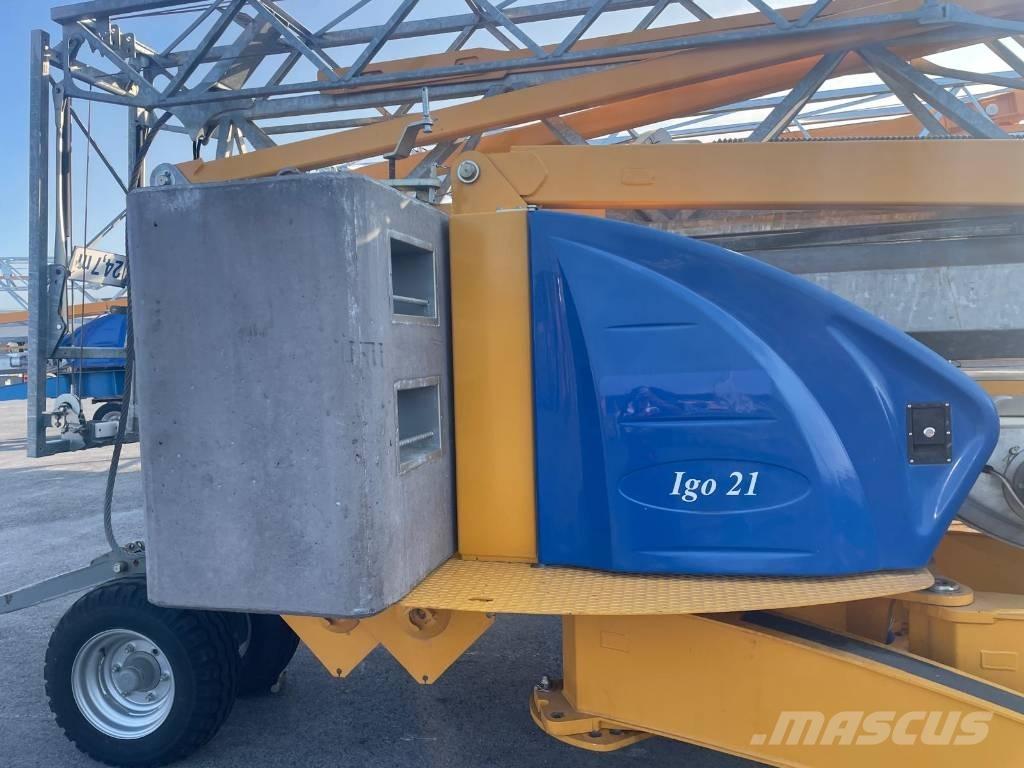 Potain IGO21 Stolpni žerjavi