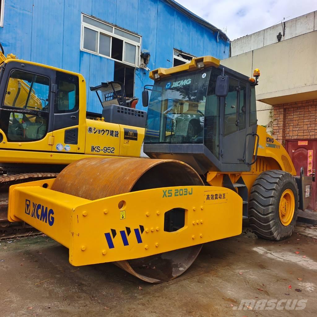 XCMG XS 203 J Enojni valjarji