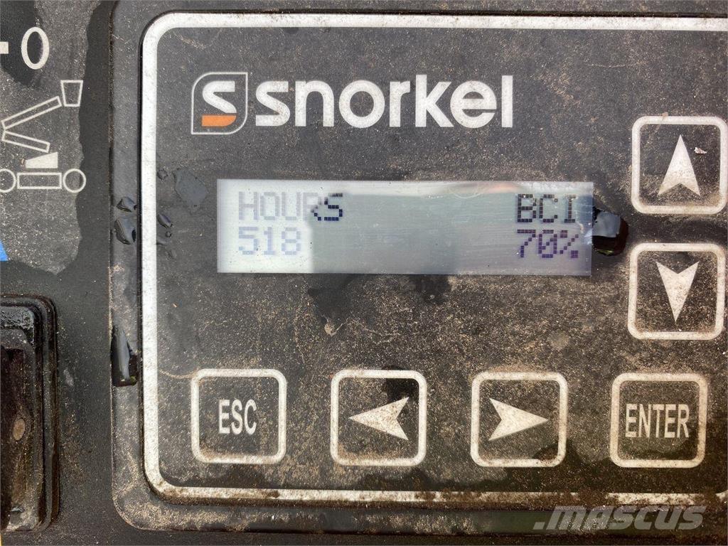 Snorkel A38E Zglobne dvižne ploščadi