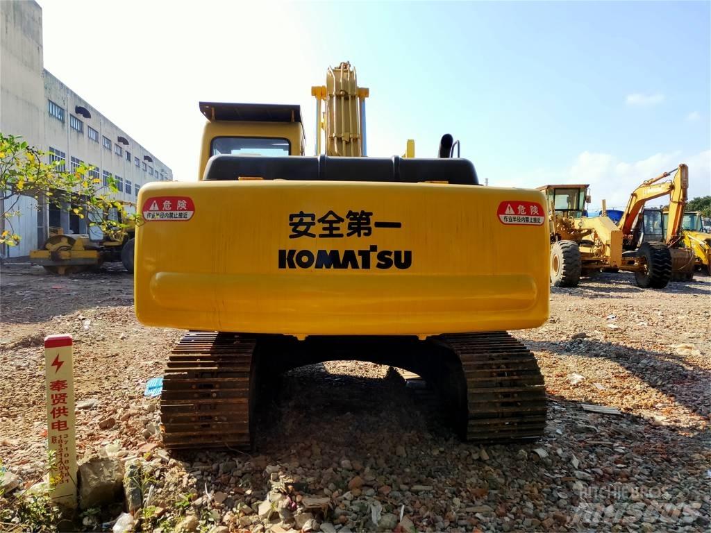 Komatsu PC 200-6 Bagri goseničarji