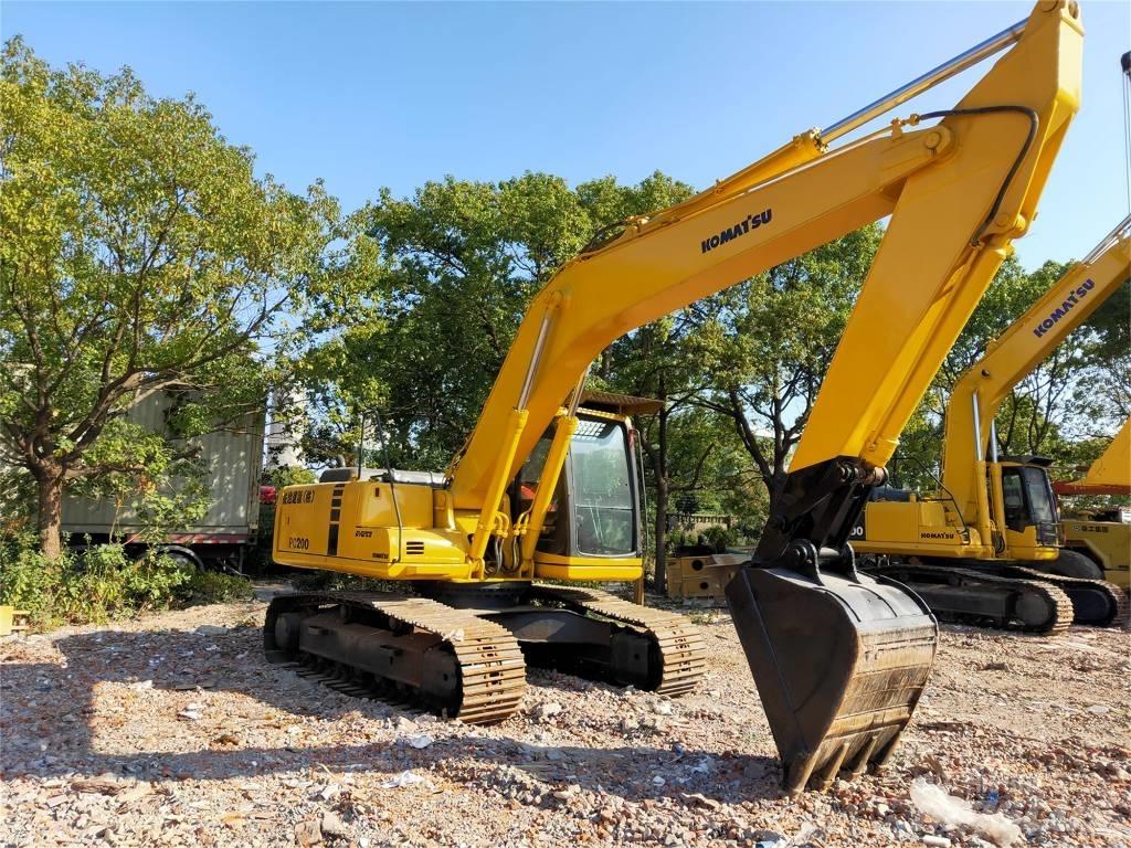 Komatsu PC 200-6 Bagri goseničarji
