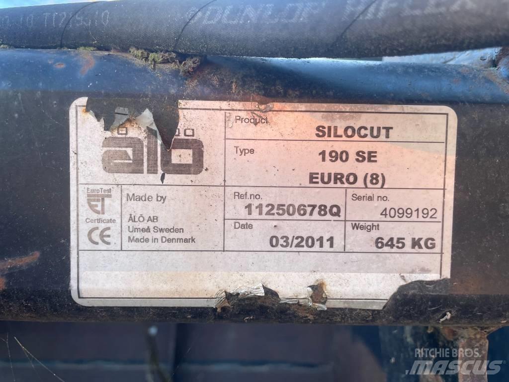 Ålö Silocut 190 Oprema za razkladanje silosa
