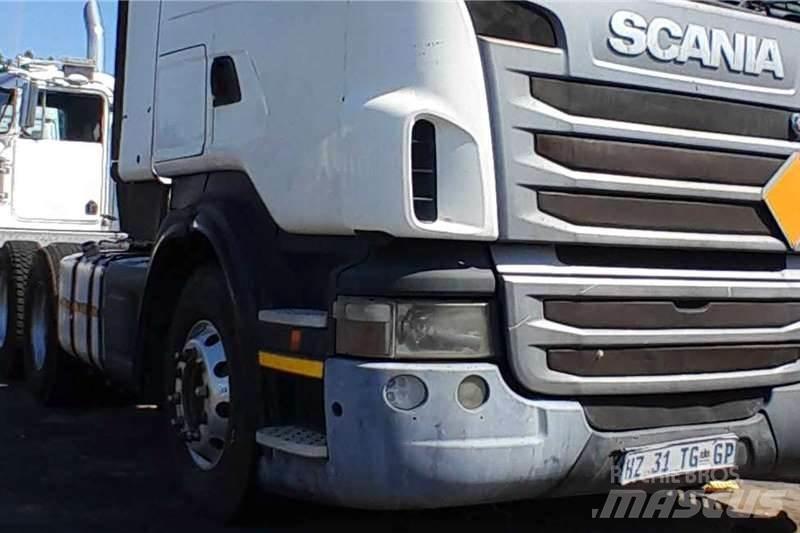 Scania R470 Drugi tovornjaki