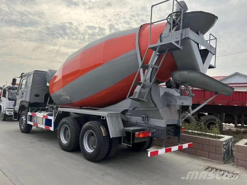 Howo 371 6x4 Avtomešalci za beton