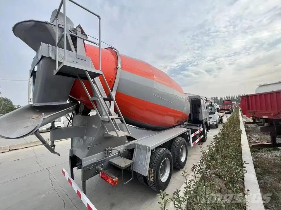 Howo 371 6x4 Avtomešalci za beton