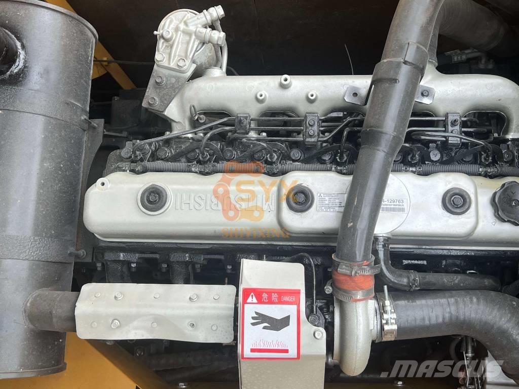 Sany SY 215 C Bagri goseničarji