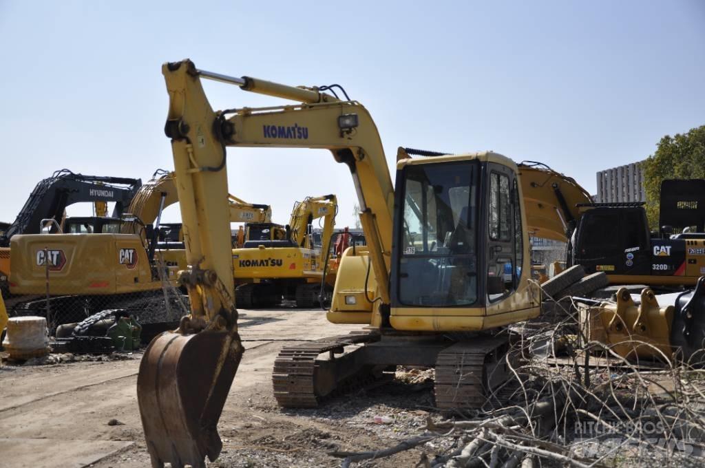 Komatsu PC 60 Bagri goseničarji