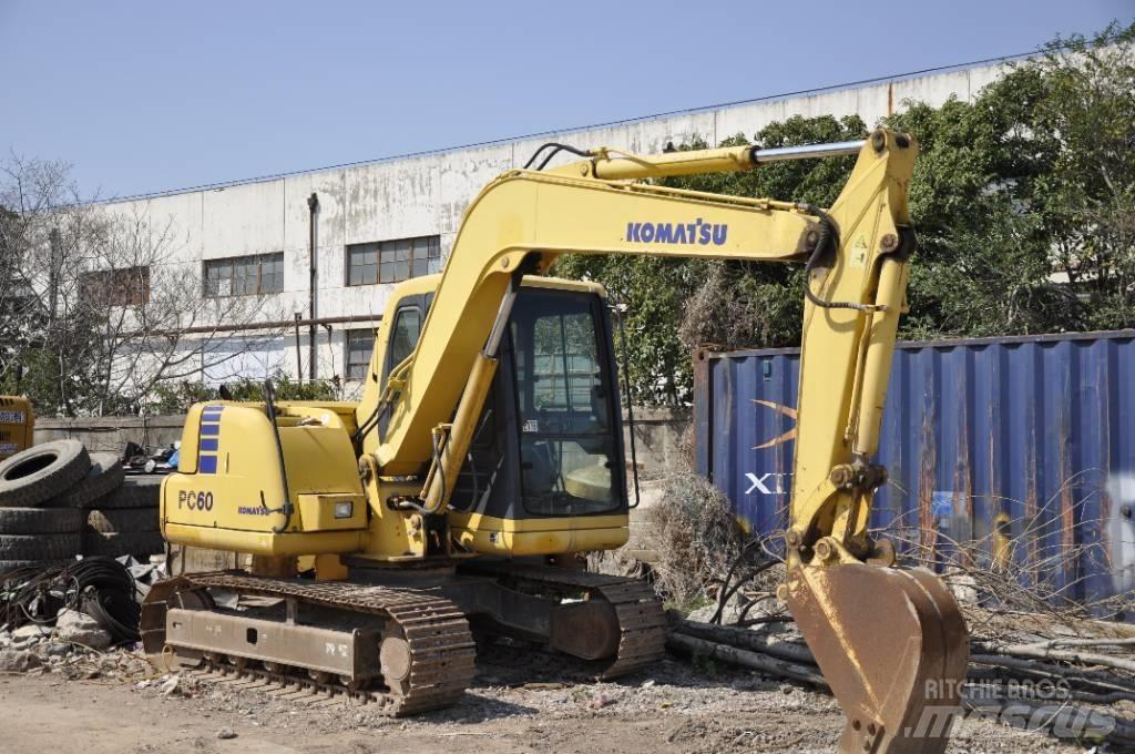 Komatsu PC 60 Bagri goseničarji