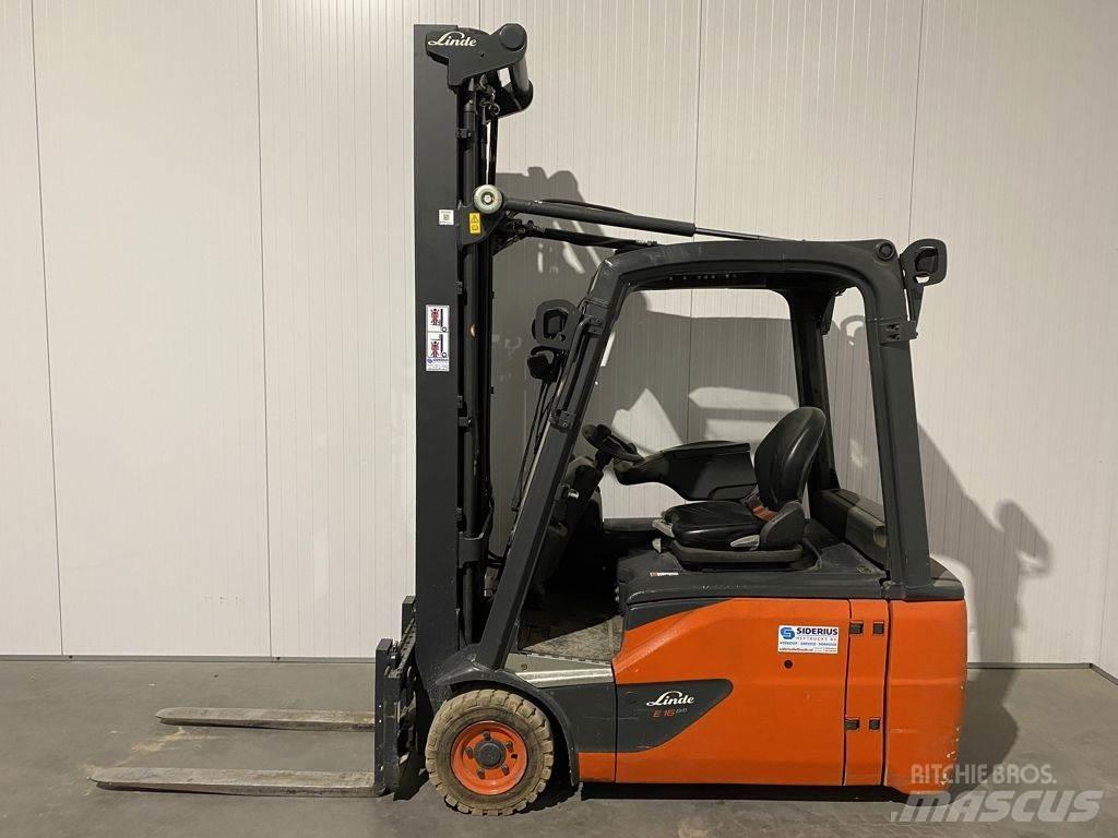 Linde E16L-02 Električni viličarji