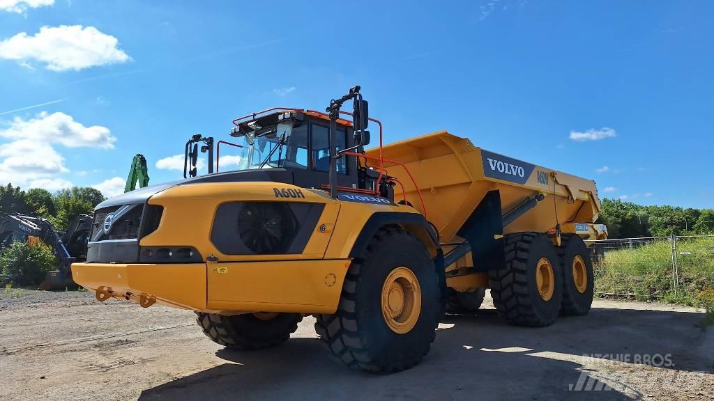 Volvo A60H Zglobni demperji