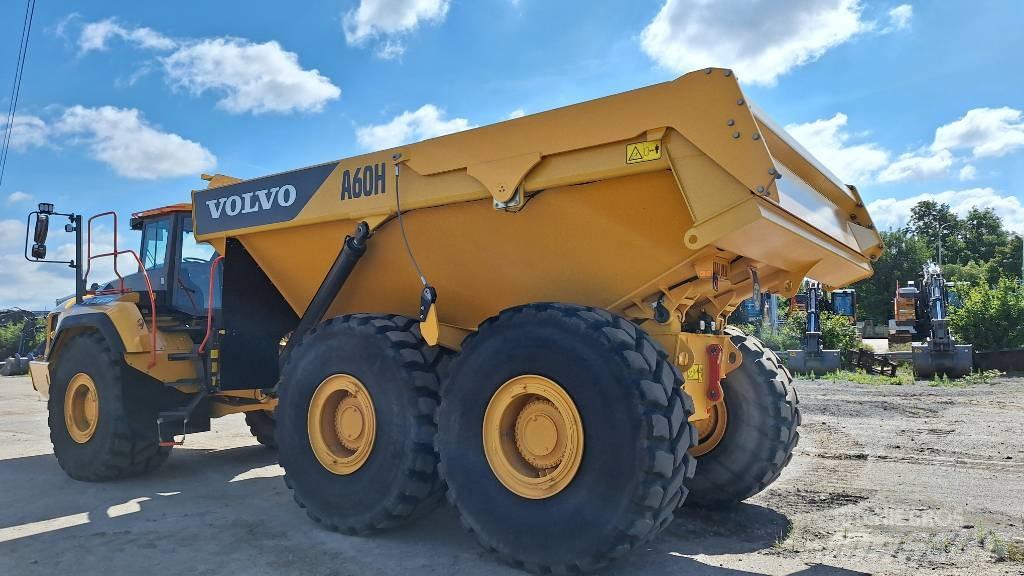 Volvo A60H Zglobni demperji