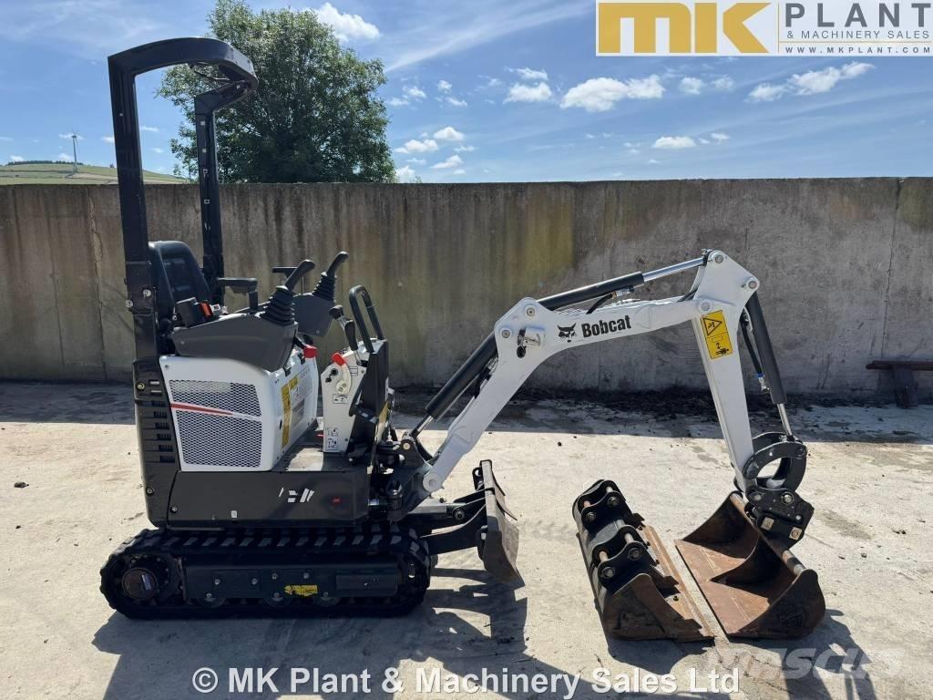 Bobcat E 10z (351 hrs) Mini bagri <7t