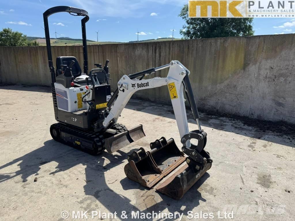 Bobcat E 10z (351 hrs) Mini bagri <7t