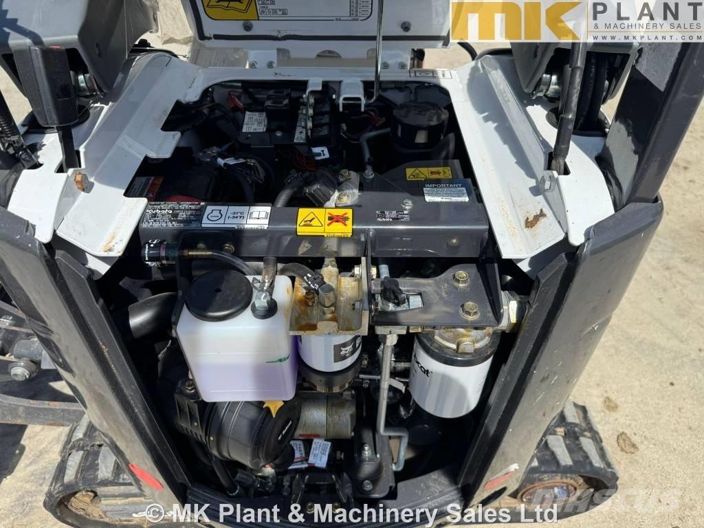 Bobcat E 10z (351 hrs) Mini bagri <7t