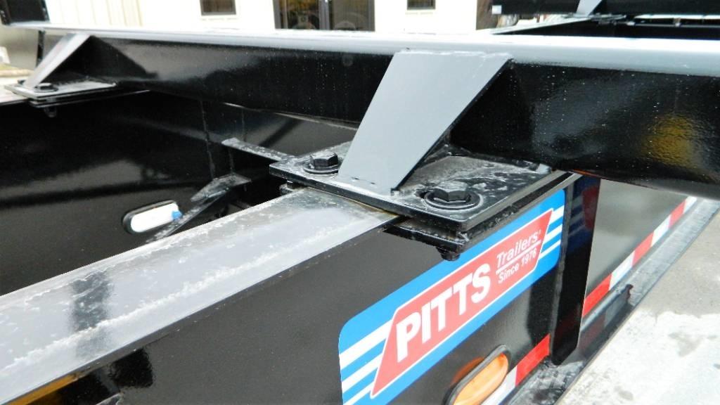 Pitts LP40-L-ARIDE Prikolice za hlode