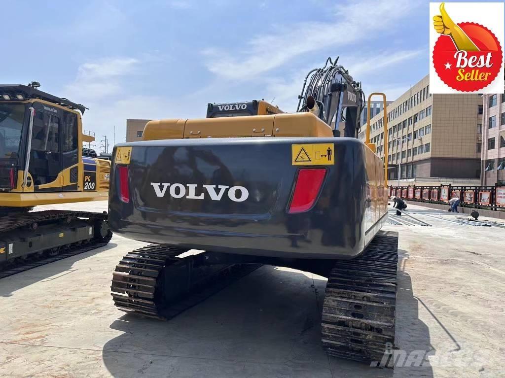 Volvo EC 210 B LC Bagri goseničarji