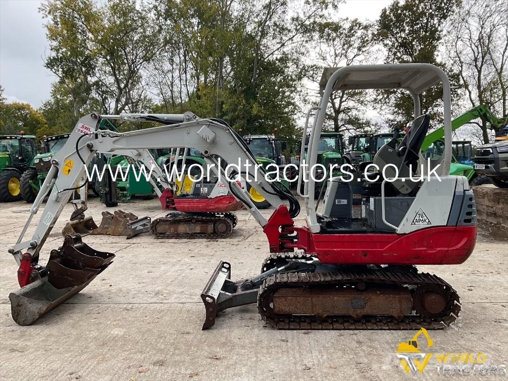 Takeuchi TB 228 Mini bagri <7t