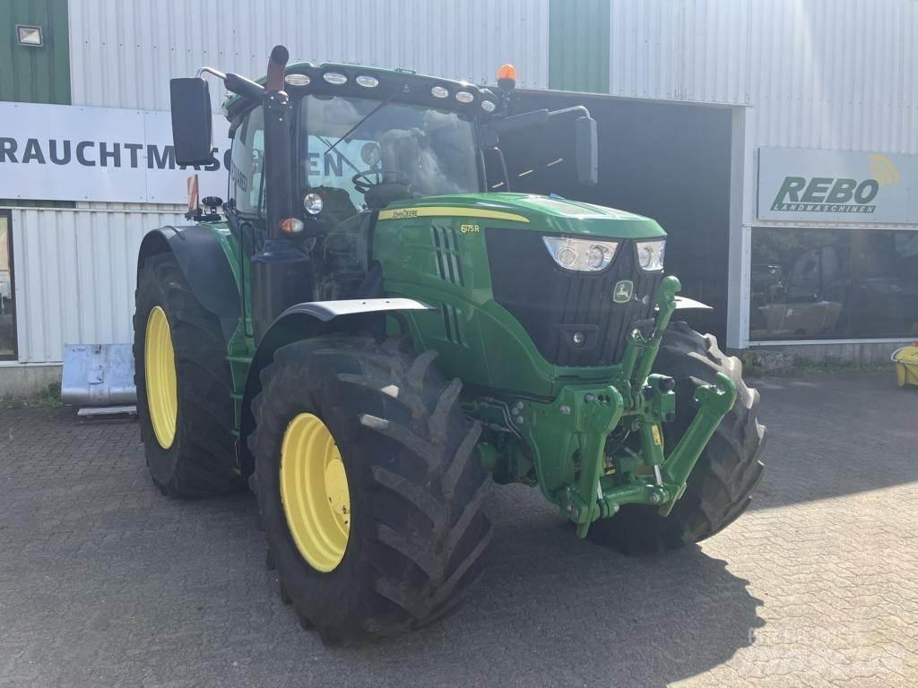 John Deere 6175R Traktorji