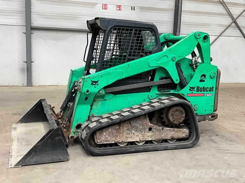 Bobcat T 650 Skid steer mini nakladalci