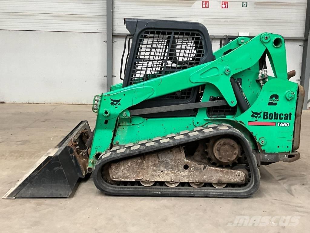 Bobcat T 650 Skid steer mini nakladalci