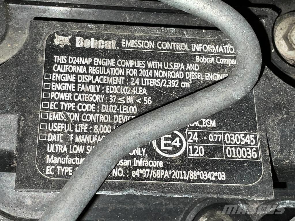 Bobcat T 650 Skid steer mini nakladalci