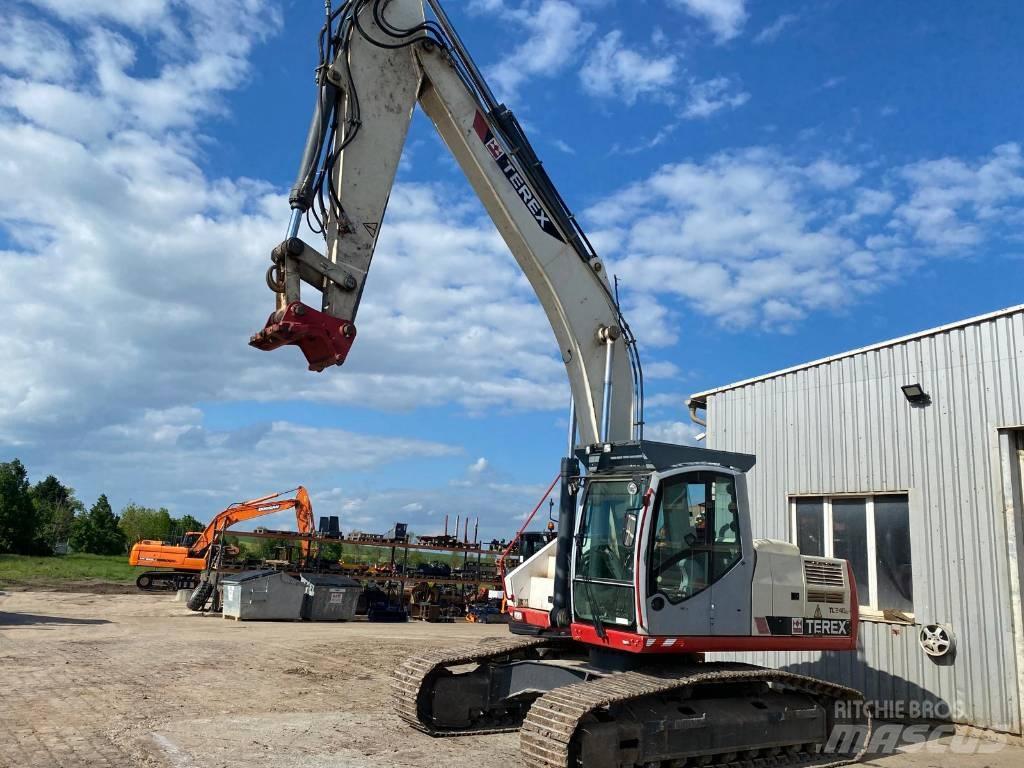 Terex TC240LC Bagri goseničarji