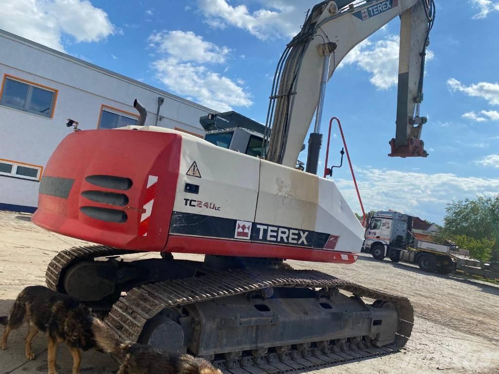 Terex TC240LC Bagri goseničarji