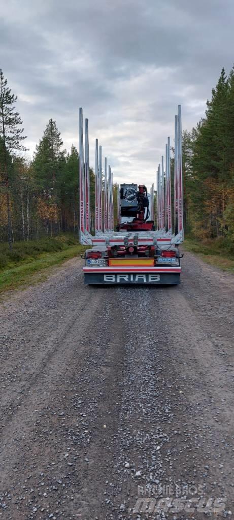 Briab SBBLWT-45-109 Prikolice za hlode