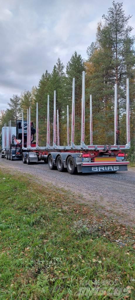 Briab SBBLWT-45-109 Prikolice za hlode