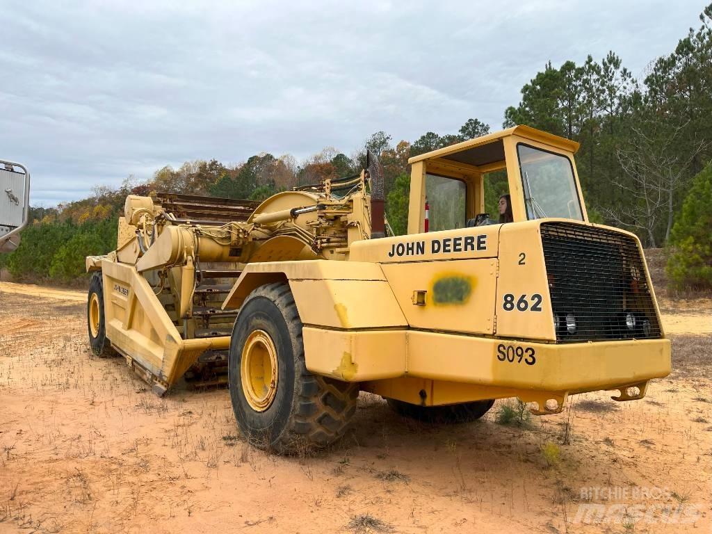 DEERE 862 Strgalci