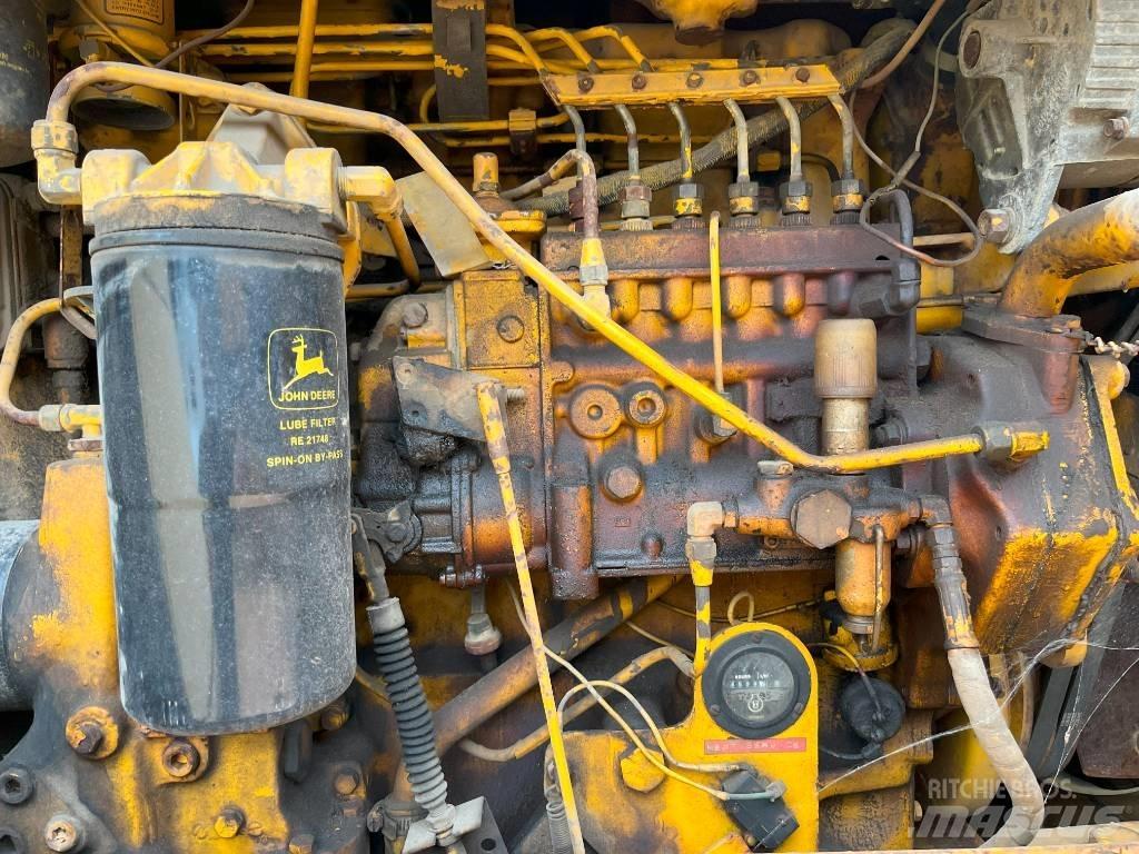 DEERE 862 Strgalci