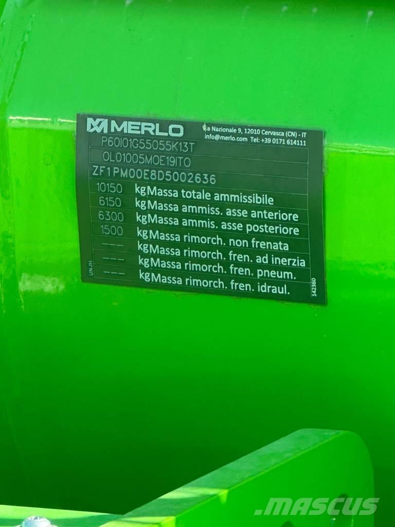 Merlo P 40.13 Teleskopski viličarji