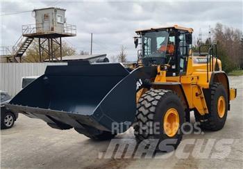 Hyundai HL980A Kolesni nakladalci
