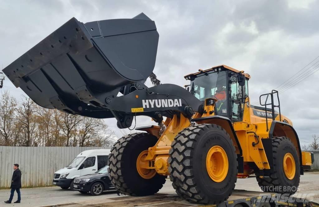 Hyundai HL980A Kolesni nakladalci