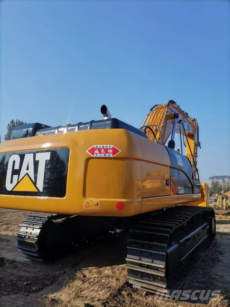 CAT 336 D Bagri goseničarji