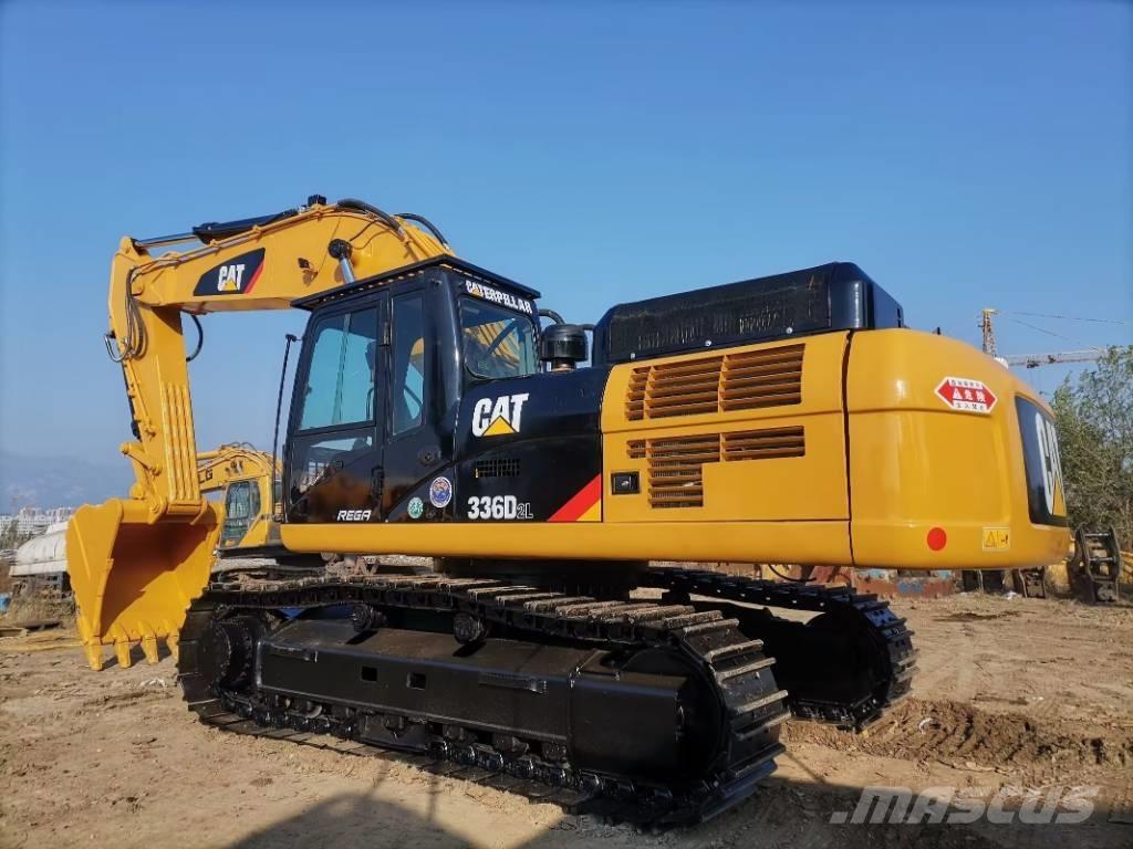 CAT 336 D Bagri goseničarji